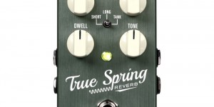 Beitragsbild des Blogbeitrags Source Audio Announced True Spring Reverb Effects Pedal! 