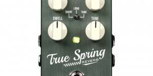 Beitragsbild des Blogbeitrags Source Audio Announced True Spring Reverb Effects Pedal!