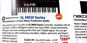 Beitragsbild des Blogbeitrags Novation Will Announce SL MKIII Keyboard Series – Centerpiece Of Your Music Production Studio? (Leak!) 