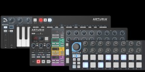 Beitragsbild des Blogbeitrags Arturia Re-Launched Black Edition Beatstep, Beatstep Pro & Keystep!