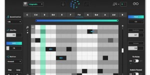 Beitragsbild des Blogbeitrags Audiomodern’s Riffer Is An Intuitive MIDI Tool For PC/Mac/iOS That Generates Random Riffs!