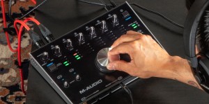 Beitragsbild des Blogbeitrags M-Audio Announced M-Track 8X4M USB Audio & MIDI Interface !