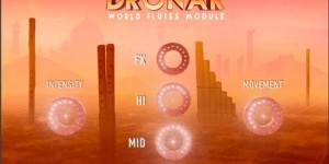 Beitragsbild des Blogbeitrags Gothic Instruments Released DRONAR World Flutes For Kontakt 5! 