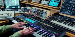 Beitragsbild des Blogbeitrags Novation’s New SL-MKIII Keyboard Series Connects The Analog & Digital Music World!