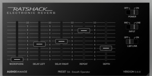 Beitragsbild des Blogbeitrags Audio Damage Updated Ratshack Reverb Plugin To V3 & iOS Coming Soon! 