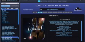 Beitragsbild des Blogbeitrags PlugInGuru Released MegaMagic: Violin Library For Omnisphere 2.5! 