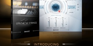 Beitragsbild des Blogbeitrags Heavyocity Launched NOVO Pack 03: Synthetic Strings For Kontakt 5 Player! 