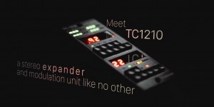 Beitragsbild des Blogbeitrags TC Electronic Announced TC1210-DT Spatial Expander Plugin With Dedicated Hardware Controller! 