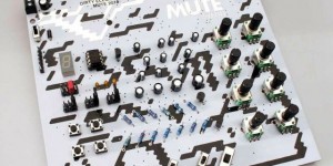 Beitragsbild des Blogbeitrags Mute 4.0 Synth: Wavetable, Analog Noise, Battery Powered & Very Experimental! 