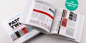 Beitragsbild des Blogbeitrags PATCH & TWEAK Modular Synthesizer Book Is Available Now! 