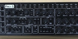 Beitragsbild des Blogbeitrags Behringer Pro-1 Synthesizer Goes In Production & More CV Inputs/Outputs Added! 