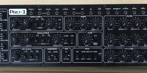 Beitragsbild des Blogbeitrags Behringer Pro-1 Synthesizer Goes In Production & More CV Inputs/Outputs Added!