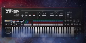 Beitragsbild des Blogbeitrags Roland JX-3P Is Now Available As Software Synthesizer In The Cloud!