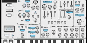 Beitragsbild des Blogbeitrags Primer Synth Is A Powerful Synthesizer App, AUv3 Ready & 100% Free! 