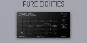 Beitragsbild des Blogbeitrags Audio Damage RatshackReverb3 Is Now Available For iOS (AUv3)