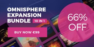 Beitragsbild des Blogbeitrags Omnisphere Expansion Sale: Build Your Personal Bundle & Save Up To 66% OFF! 