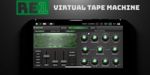 Beitragsbild des Blogbeitrags RE-1 Tape Machine V.1.1 For iOS Brings iPhone Support, Drag & Drop Sample Support & More!
