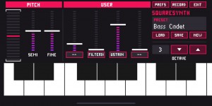 Beitragsbild des Blogbeitrags SquareSynth 2 Is A 8Bit (NES/Commodore 64) Style Synthesizer For iOS!