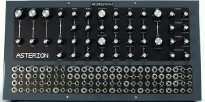 Beitragsbild des Blogbeitrags AtomoSynth Announced Asterion Analog Modular Synthesizer! 