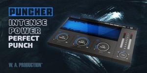 Beitragsbild des Blogbeitrags Save 98% OFF W.A Production Puncher Multi-FX Plugin For PC & Mac! (1€)