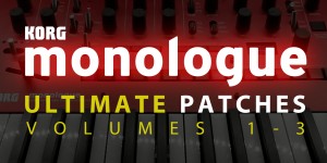 Beitragsbild des Blogbeitrags 300 New Patches For The KORG Monologue Synthesizer!