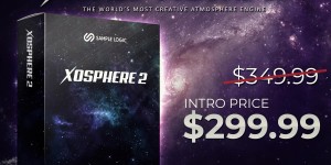 Beitragsbild des Blogbeitrags Sample Logic Introduced XOSPHERE 2 Creative Atmosphere Engine For Kontakt!