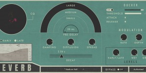 Beitragsbild des Blogbeitrags Klevgrand Released Kleverb – An Intuitive & Versatile Algorithmic Reverb Plugin & AUv3 App!