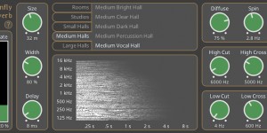 Beitragsbild des Blogbeitrags Michael Willis Released Dragonfly Reverb Free Plugin!
