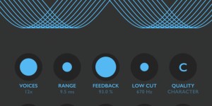Beitragsbild des Blogbeitrags Sinevibes Launched Blend Multi-Voice Chorus For MacOS (AU)!