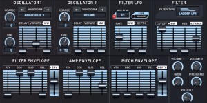 Beitragsbild des Blogbeitrags Synth Magic Announced Polaris Synthesizer For Kontakt 5!