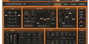 Beitragsbild des Blogbeitrags PinkNoise Studio Released Orange 2 (Waldorf Microwave XTk) Synthesizer For Kontakt 5!