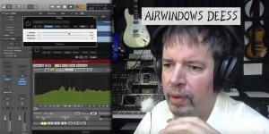 Beitragsbild des Blogbeitrags Airwindows Released DeEss FREE De-Esser Effect Plugin (VST/AU)!