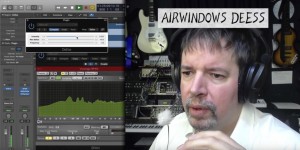 Beitragsbild des Blogbeitrags Airwindows Released DeEss FREE De-Esser Effect Plugin (VST/AU)! 