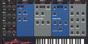 Beitragsbild des Blogbeitrags Tracktion Released LoFreq Classic & Modern Plugins Features Sounds Of 44 Years Of Analog Mono Synths!
