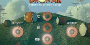 Beitragsbild des Blogbeitrags Gothic Instruments Released DRONAR Rolling Percussion For Kontakt 5!