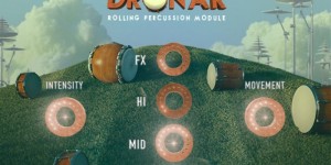 Beitragsbild des Blogbeitrags Gothic Instruments Released DRONAR Rolling Percussion For Kontakt 5! 