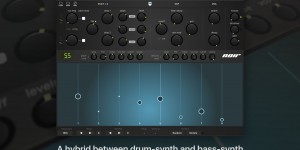 Beitragsbild des Blogbeitrags Ruismaker Released Noir Drum Synthesizer For iOS (AUv3)! 