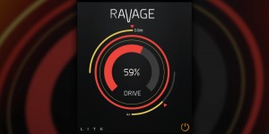Beitragsbild des Blogbeitrags SoundSpot Released Ravage Lite – Free Saturation/Distortion Plugin! 