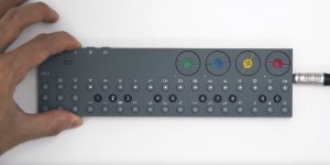 Beitragsbild des Blogbeitrags Teenage Engineering OP-Z Multimedia Synthesizer & Sequencer Sound Demo By Andrew Huang!