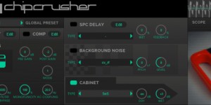Beitragsbild des Blogbeitrags Plogue Released Chipcrusher 2.0 Multi-Effect Plugin With DAC Encodings & NKS FX Support!