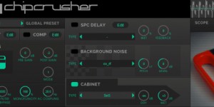 Beitragsbild des Blogbeitrags Plogue Released Chipcrusher 2.0 Multi-Effect Plugin With DAC Encodings & NKS FX Support! 