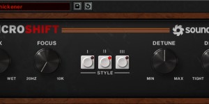 Beitragsbild des Blogbeitrags Save 77% OFF Soundtoys MicroShift Pitch Shifter Plugin!
