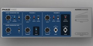 Beitragsbild des Blogbeitrags Audio Damage Released Phase Three Phaser Plugin For PC, Mac & iOS!