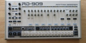 Beitragsbild des Blogbeitrags Behringer RD-909 Analog Drum Machine (TR-909 Clone) Will Cost $299! 