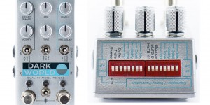 Beitragsbild des Blogbeitrags Chase Bliss Audio Released Dark World – Unique Sounding Dual Channel Reverb Pedal!