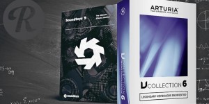 Beitragsbild des Blogbeitrags Black Friday Deal: Arturia V-Collection 6 + Soundtoys 5 Effect Rack For $399 USD!