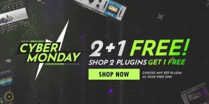 Beitragsbild des Blogbeitrags Waves H-Comp Compressor Plugin For FREE & Cyber Monday Sale Launched!
