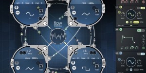 Beitragsbild des Blogbeitrags Waves Flow Motion Is A New Synthesizer Plugin That Simplifies FM Synthesis!