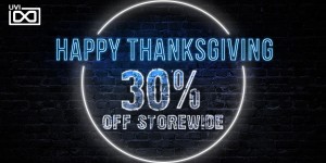 Beitragsbild des Blogbeitrags UVI Announced Holiday Sale With A Storewide 30% OFF Including Falcon Synthesizer!