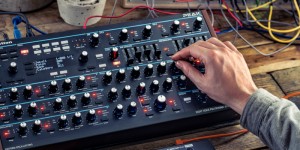 Beitragsbild des Blogbeitrags Novation Announced Peak Firmware 1.2 With Many New Features!
